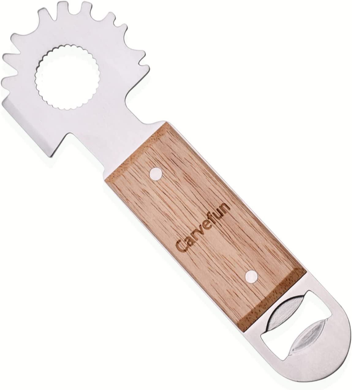 Virginia Tech Hokies - Hardwood BBQ Grill Scraper with Bottle Opener